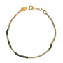 ANNI LU Asym Army Armband Verguld Messing 1012