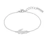 Lacoste Crocodelle Armband Roestvrij staal 2040046