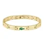 Lacoste Stencil Armband Roestvrij staal 2040626