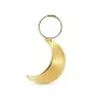 Jane Kønig Big Half Moon Creole Enkele Oorbel Verguld Zilver BHMC-XJK24-1-G