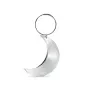 Jane Kønig Big Half Moon Creole Enkele Oorbel Zilver BHMC-XJK24-1-S