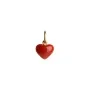 Jane Kønig Coral Heart Hanger Goud GULD-KHV