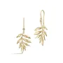 Julie Sandlau Tree Of Life Oorbellen Verguld Zilver HKS442GD