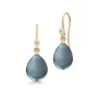 Julie Sandlau Prima Ballerina Oorbellen Verguld Zilver HKS548GDLBCRCZ