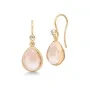 Julie Sandlau Paloma Oorbellen Verguld Zilver HKS631GDNUCRCZ