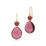 Julie Sandlau Prime Drop Oorbellen Verguld Zilver HKS842GDRHOCR
