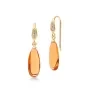 Julie Sandlau Fay Oorbellen Verguld Zilver HKS845GDCHCRCZ
