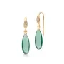 Julie Sandlau Fay Oorbellen Verguld Zilver HKS845GDTMCRCZ