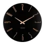 Karlsson Esmerado Wandklok KA6072BK