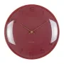 Karlsson Fuerte Dome Wandklok KA6084RD