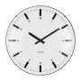 Karlsson Realista Dome Wandklok KA6086WH