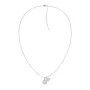 Tommy Hilfiger Mini Crystal Pendant Halsketting Roestvrij staal 2780901