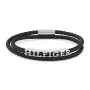 Tommy Hilfiger Bryan Armband Leer 2790587