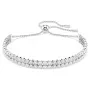 Swarovski Matrix Tennis Armband Roestvrij staal 5678252