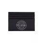 Tommy Hilfiger Card Holder Leer AM0AM078330GJ in Zwart