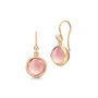 Julie Sandlau Prime Dusty Rose Oorbellen Verguld Zilver HKS181GDDSROCRCZ