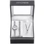 Sekonda Gift Set 4673P.76 dat Horloge, Armband, Halsketting bevat voor Dame