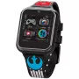 Accutime Star Wars Darth Vader Storm Troopers Smartwatch P000980 ur til Dreng med Sort urskive på 38 mm i diameter og Silikone urrem i Black