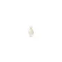 Julie Sandlau Elina Pair White moonstone Oorhangers Verguld Zilver YG14-EP33WHMN