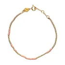 ANNI LU Asym Armband Verguld Messing 1011