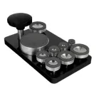 Bergeon Assortment of 8 suction dies in steel for screwed case Gereedschapsset 15700-CO