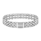 BOSS Owan Armband 316L chirurgisch staal 1580644