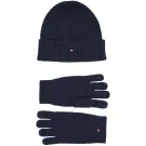 Tommy Hilfiger Essential Beanie & Handschoenen AM0AM10490DW6
