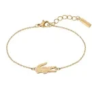 Lacoste Crocodile Armband Roestvrij staal 2040048