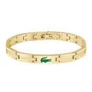 Lacoste Stencil Armband Roestvrij staal 2040626