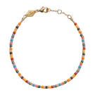 ANNI LU Tutti Colori Armband Verguld Messing 212-10-46