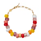 ANNI LU Poolside Tipsy Armband Verguld Messing 212-10-68