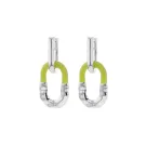 Hasla Flare Citrus Oorbellen Zilver 3981S0012