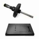 Bergeon Torque spindle for opening and closing waterproof watch cases Gereedschapsset 5700-BD