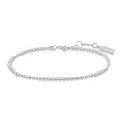 Ania Haie Beaded Armband Zilver B063-03H
