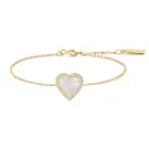 Ania Haie Glimmer Glow Armband Verguld Zilver B071-05G