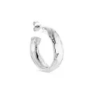 Jane Kønig Big Bruised Heart Enkele Oorbel Zilver BBHH-SS23-S