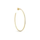 Jane Kønig Big Night Magic Hoop Enkele Oorbel Verguld Zilver BNMH-AW24-G