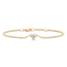 Julie Sandlau Amorina Bracelet Armband Verguld Zilver BR344GDCZ