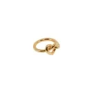 Jane Kønig Big Tied Heart Ring Ring Verguld Zilver BTHR-AW25-G