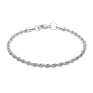 Captena Cordel Armband Roestvrij staal DU20090