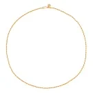 IX Studios Sam Halsketting Verguld Zilver DMM0361GD