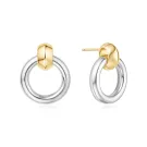 Ania Haie Vogue Maven Oorbellen Zilver E062-10T