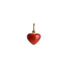 Jane Kønig Coral Heart Hanger Goud GULD-KHV