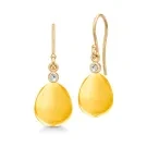 Julie Sandlau Polly Oorbellen Verguld Zilver HKSLTDGDCHCR02