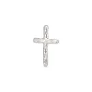 Jane Kønig Mary Stud Enkele Oorbel Zilver MS-AW23-S