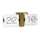 Karlsson Flip Clock No Case Wandklok KA5601WH