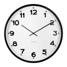 Karlsson New Classic Wandklok KA5848WH