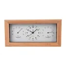 Karlsson Neat Reactangle Thermo-hygrometer KA5925WH