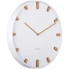 Karlsson Grace Wall Clock Wandklok KA5942WH