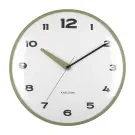 Karlsson Brisk Dome Wandklok KA6028GR
